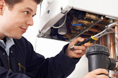 only use certified Chatton heating engineers for repair work